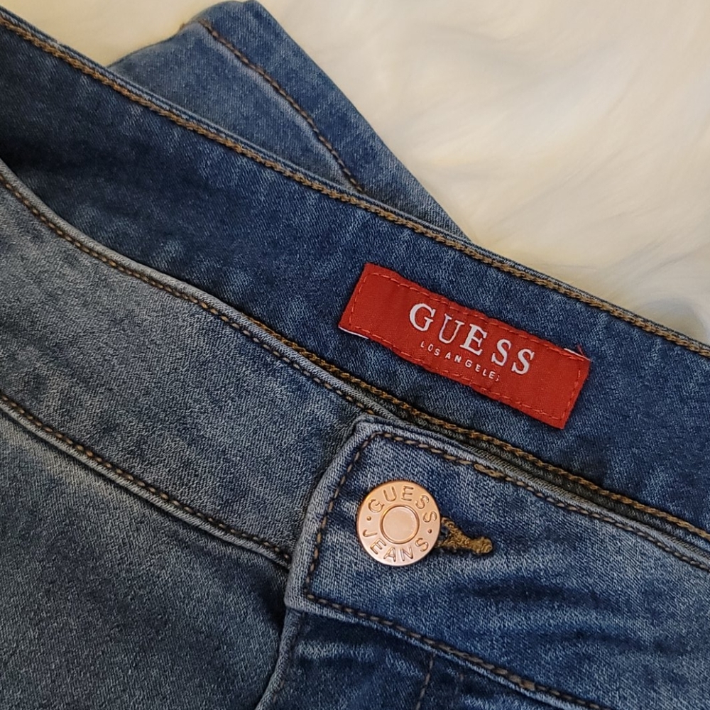 GUESS JEANS High Rise